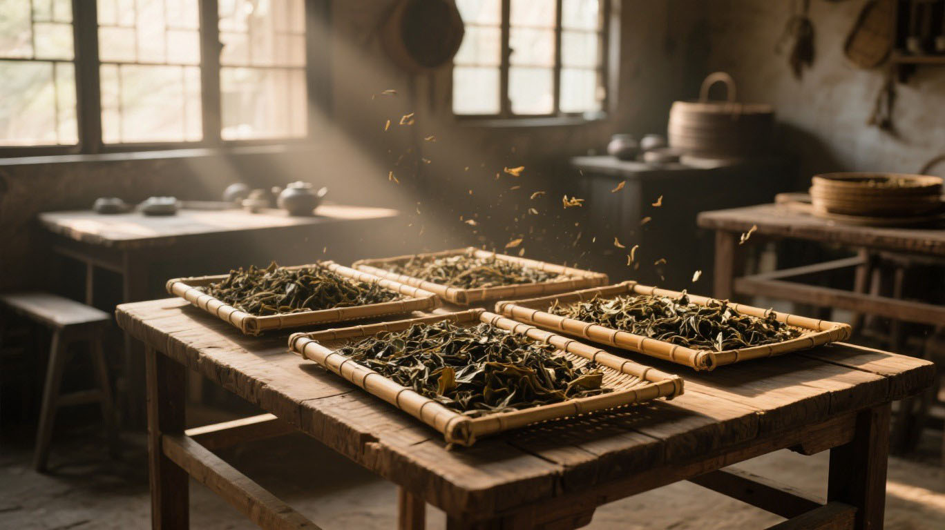 Chádodo 茶哆哆 制茶工坊 传统制茶工艺